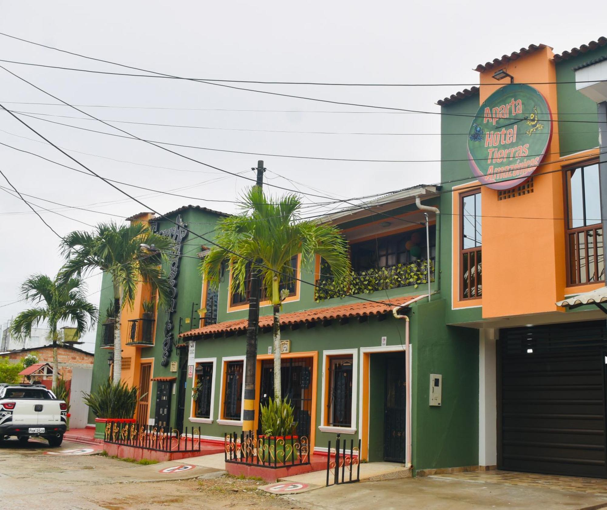 Apartahotel Tierras Amazonicas Leticia Zewnętrze zdjęcie