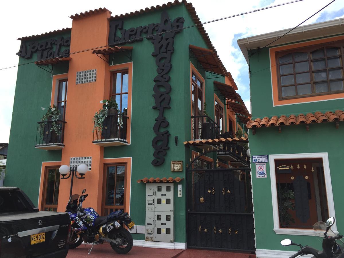 Apartahotel Tierras Amazonicas Leticia Zewnętrze zdjęcie