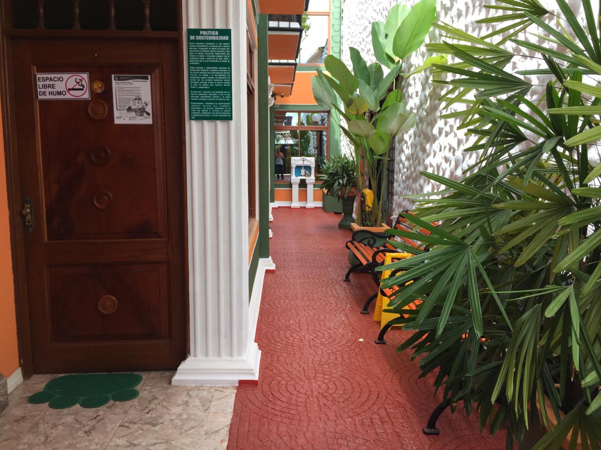 Apartahotel Tierras Amazonicas Leticia Zewnętrze zdjęcie